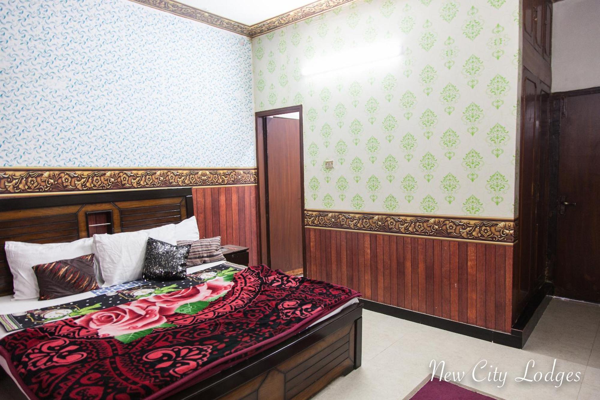 New City Lodges Guesthouse Islamabad Exterior foto