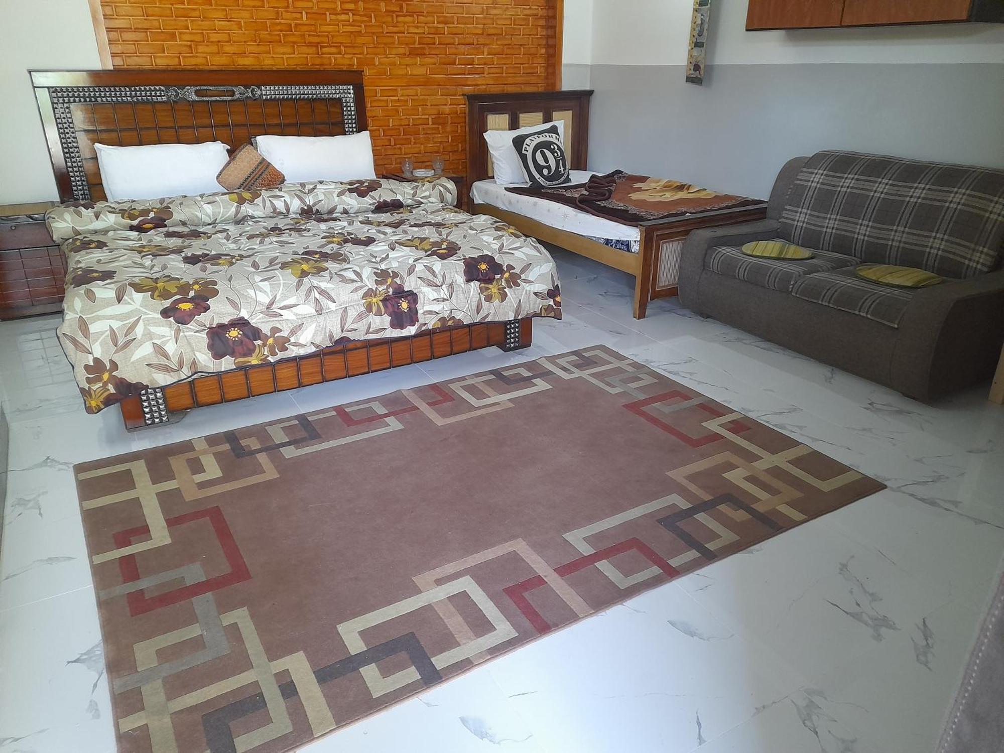 New City Lodges Guesthouse Islamabad Zimmer foto