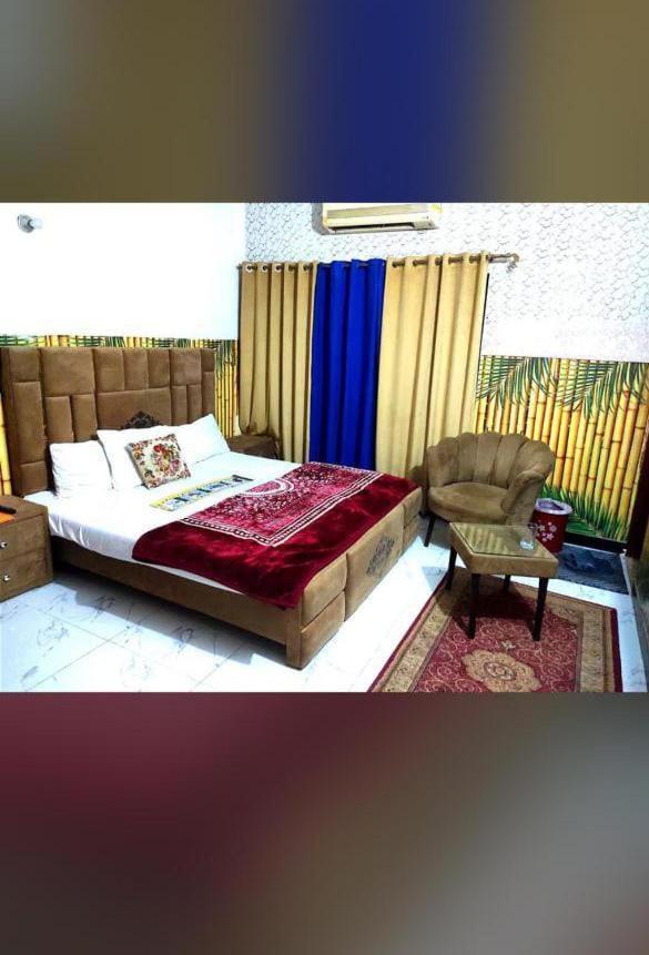New City Lodges Guesthouse Islamabad Exterior foto