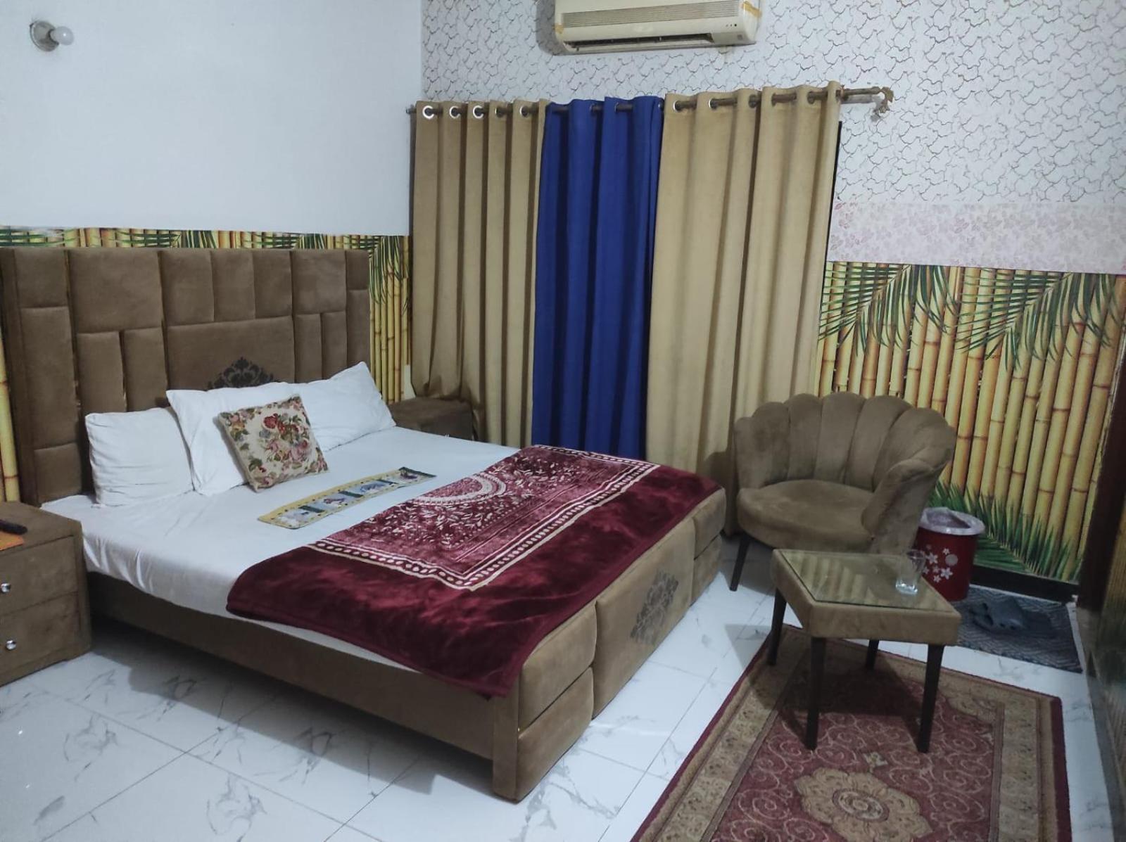 New City Lodges Guesthouse Islamabad Exterior foto